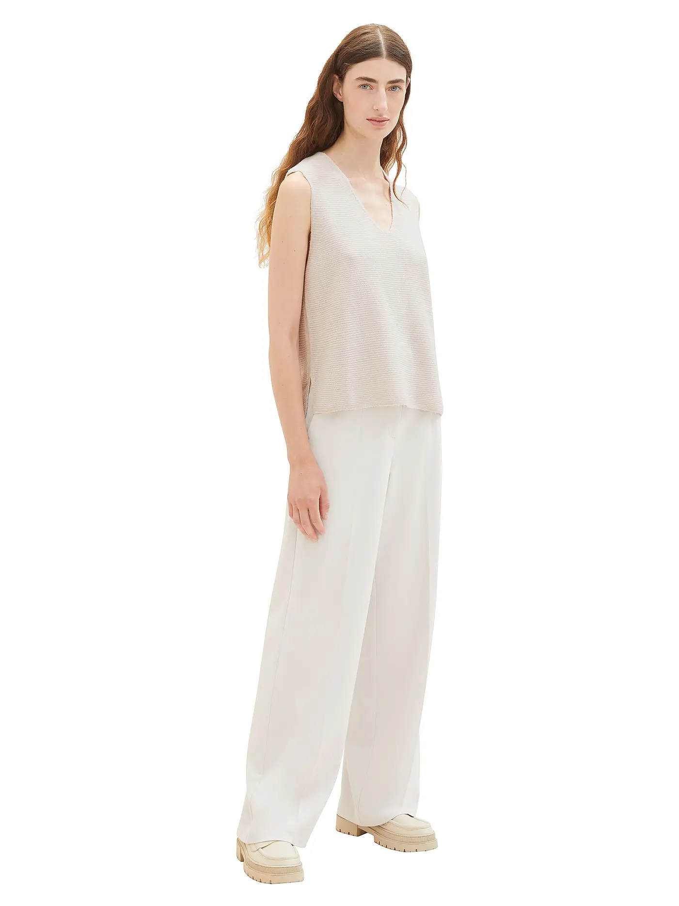TOM TAILOR | Pullunder | grau
